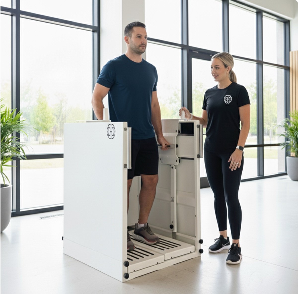 The Armswing Walker training device